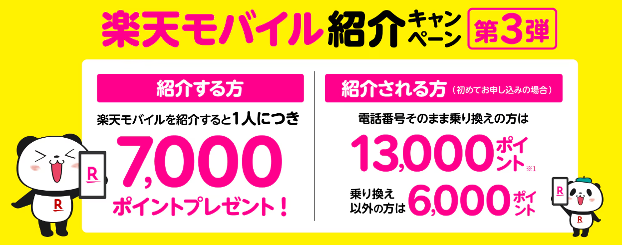 楽天モバイル招待コード掲示板