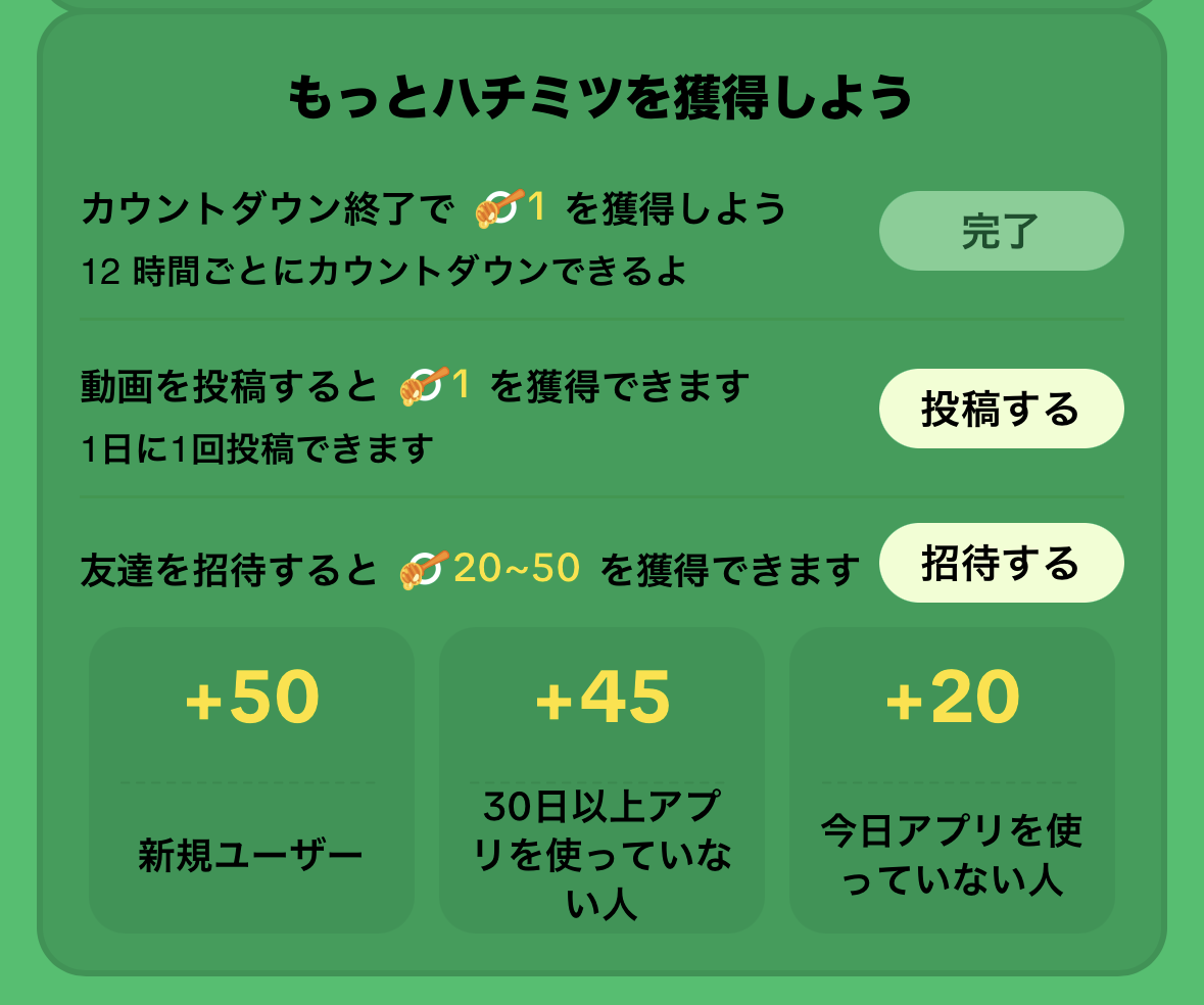 はちみつ争奪戦の詳細