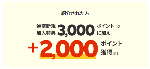 楽天でんきを紹介された方